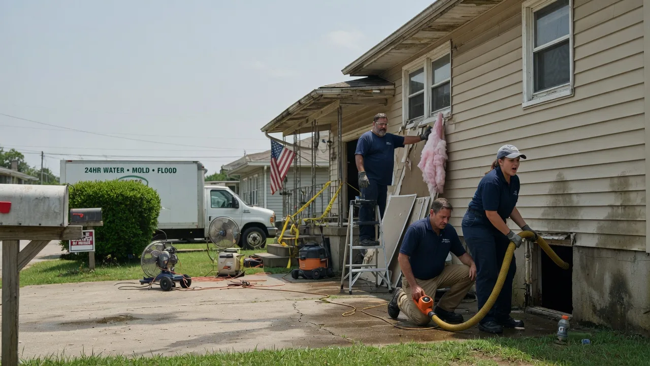 Water Damage Repair in Roaring Spring, PA near me